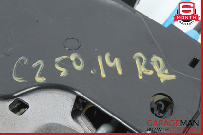 08-14 Mercedes W204 C350 C300 Sedan Rear Right Door Lock Latch Actuator