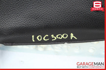 08-14 Mercedes W204 C300 Sedan Front Right Top Upper Seat Cushion Cover Black