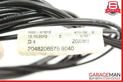 08-14 Mercedes W204 C250 C63 AMG Top Roof Shark Fin GPS Radio Antenna Black