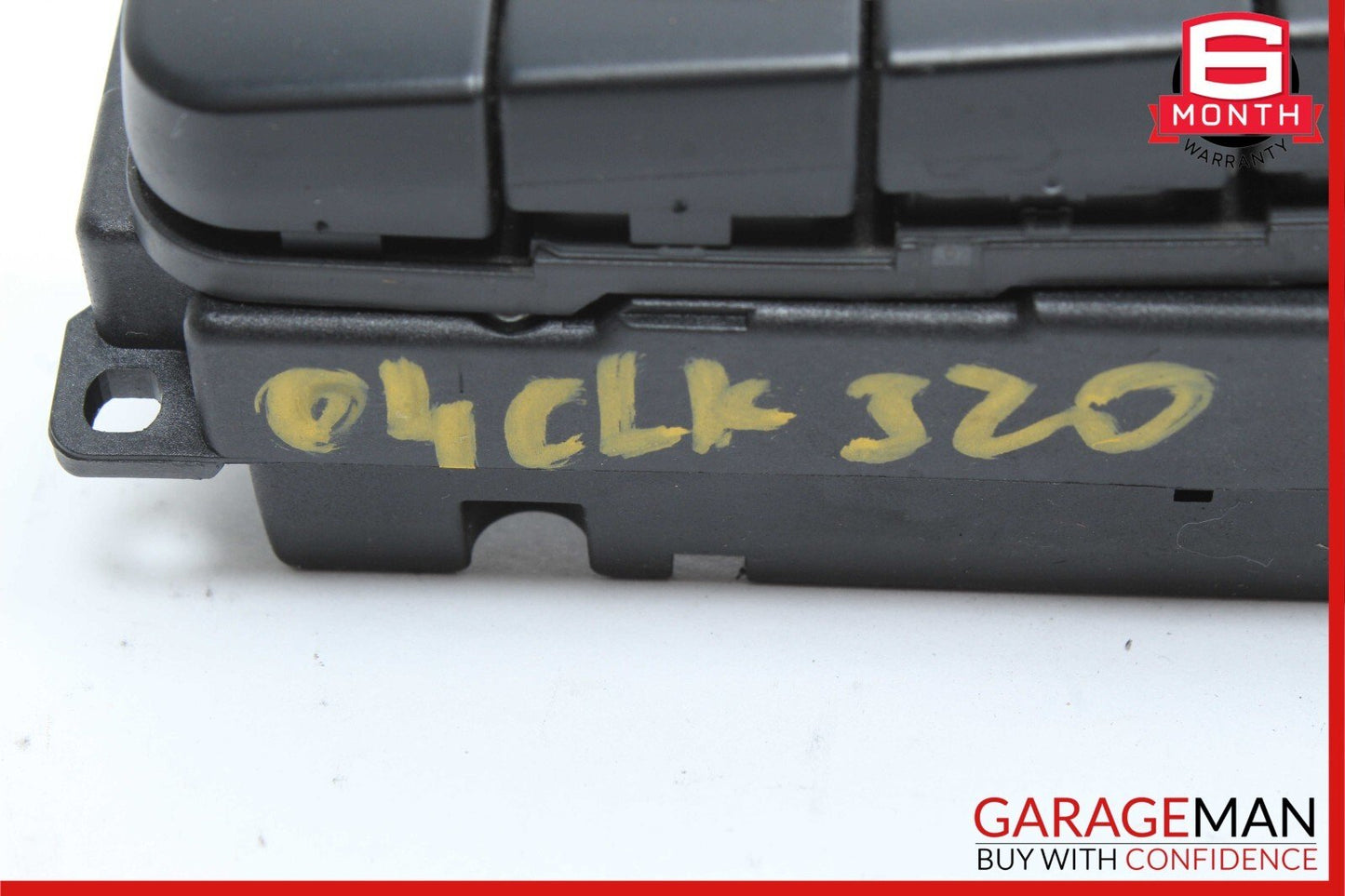 01-04 Mercedes W209 CLK320 C240 Dash Hazard Light Control Switch Module Unit OEM