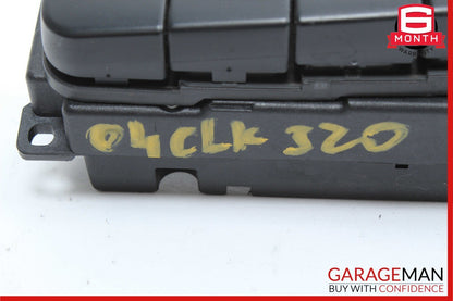 01-04 Mercedes W209 CLK320 C240 Dash Hazard Light Control Switch Module Unit OEM