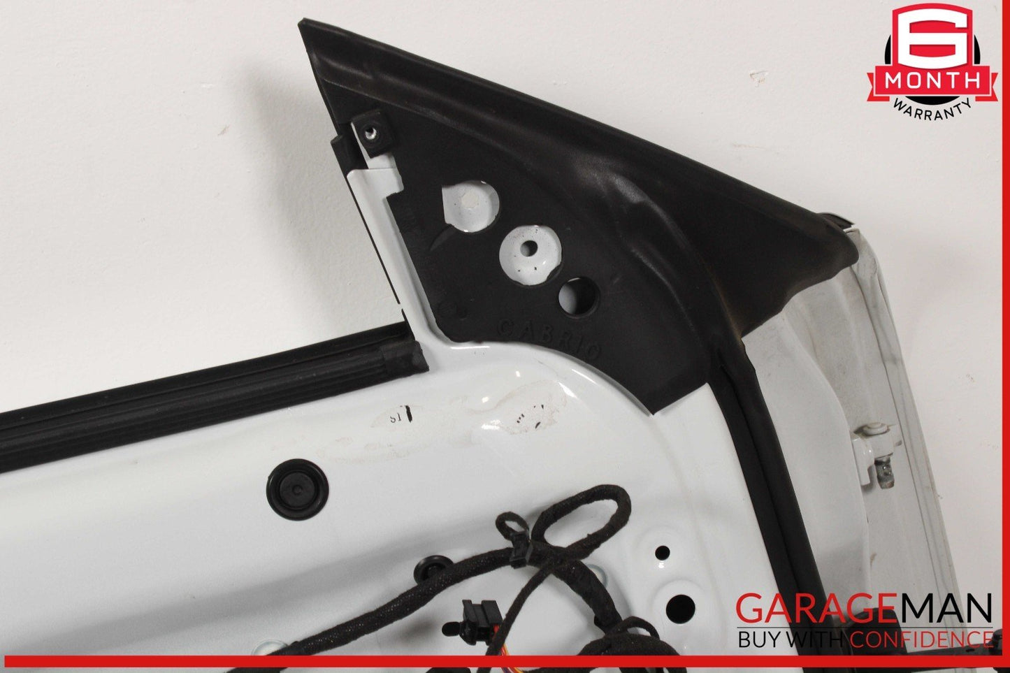 10-17 Audi A5 S5 Front Left Driver Side Door Shell OEM