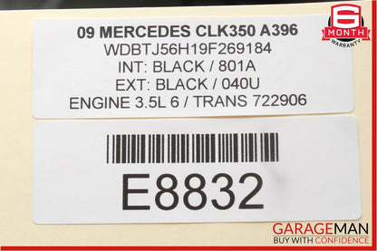 03-08 Mercedes W211 SL500 CLK350 Sirius Satellite Radio Receiver 1698270162 OEM