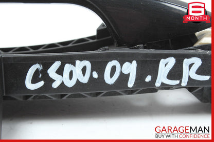 08-11 Mercedes W204 C300 Rear Right Side Exterior Door Handle OEM