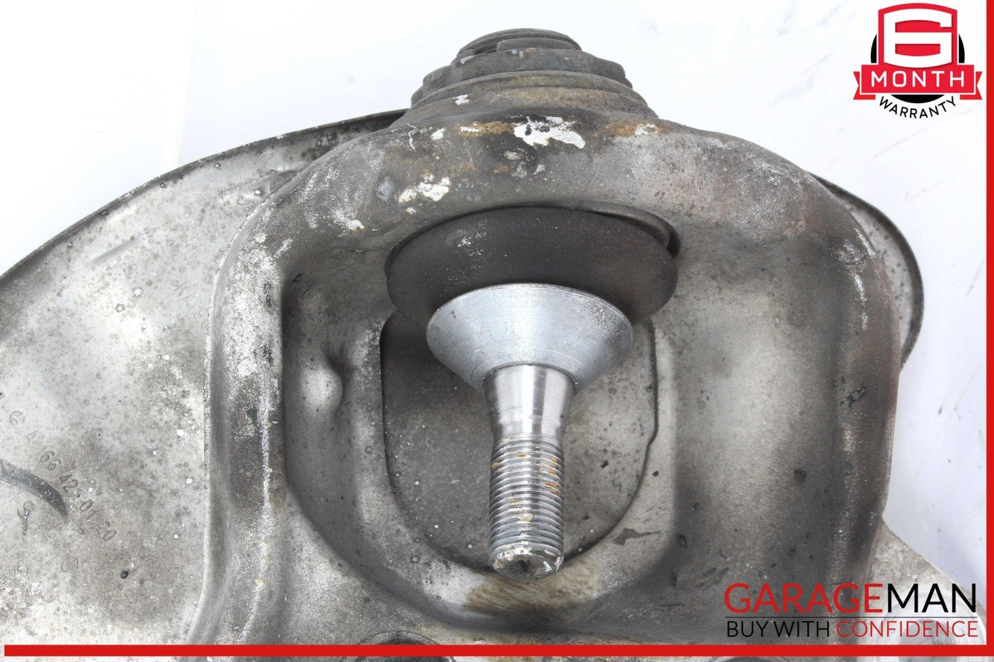 12-19 Mercedes X166 GL450 4MATIC Front Left Driver Side Spindle Knuckle Hub OEM