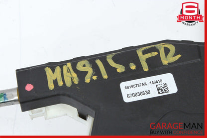 14-17 Maserati Ghibli M157 Front Right Passenger Side Door Lock Latch Actuator