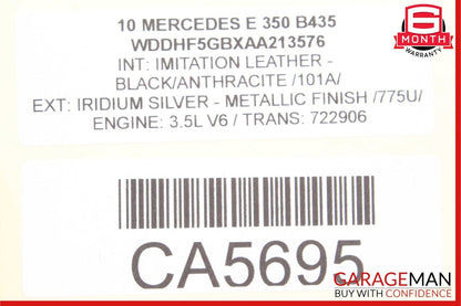 10-13 Mercedes W212 E350 E550 E500 Instrument Cluster Speedometer Odometer