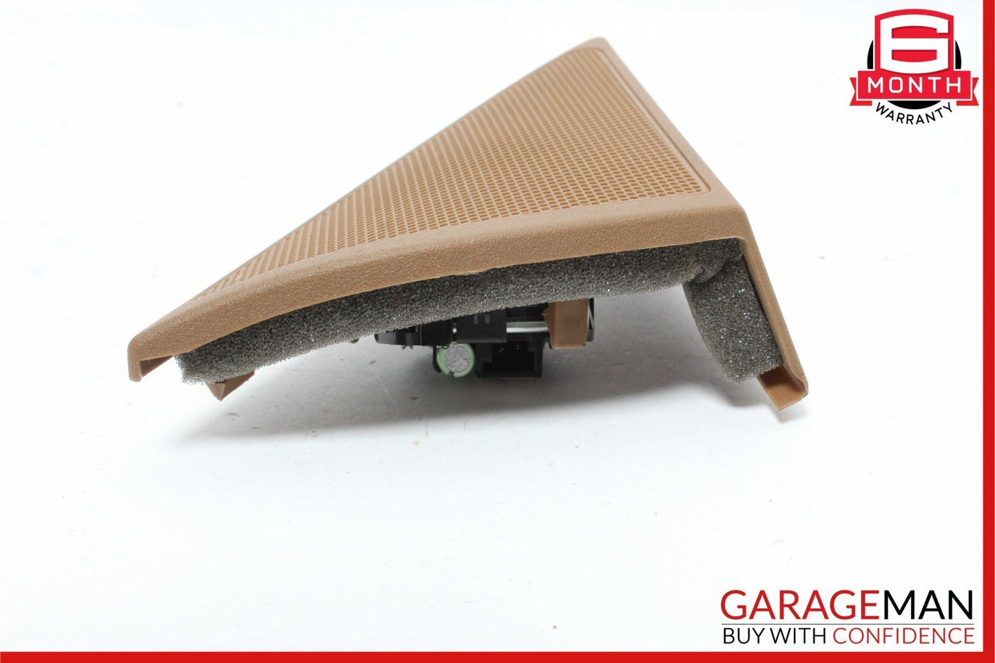 07-13 Mercedes W221 S550 S500 Front Right Side Tweeter Speaker Trim Cover Brown