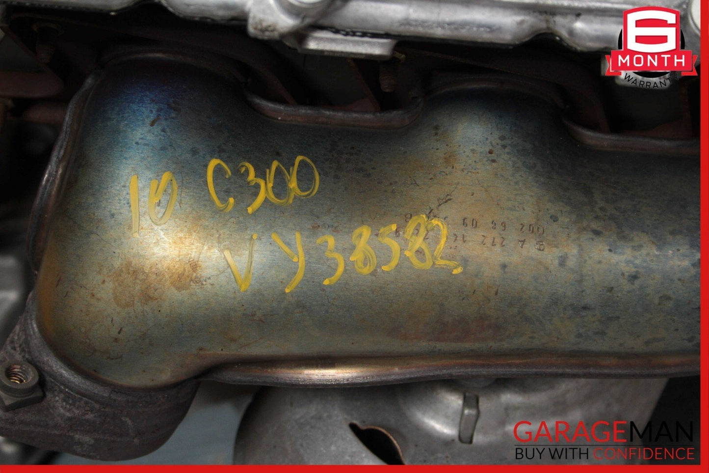 06-11 Mercedes W204 C300 SLK280 3.0L M272 RWD Engine Motor Block Assembly 272947