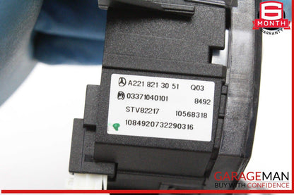 07-14 Mercedes W221 S550 CL550 Front Left Driver Seat Control Memory Switch OEM
