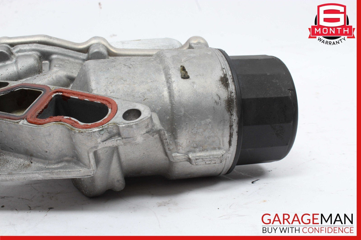 05-13 Mercedes W220 S55 AMG C300 Engine Oil Filter Cooler Housing 2721800410 OEM