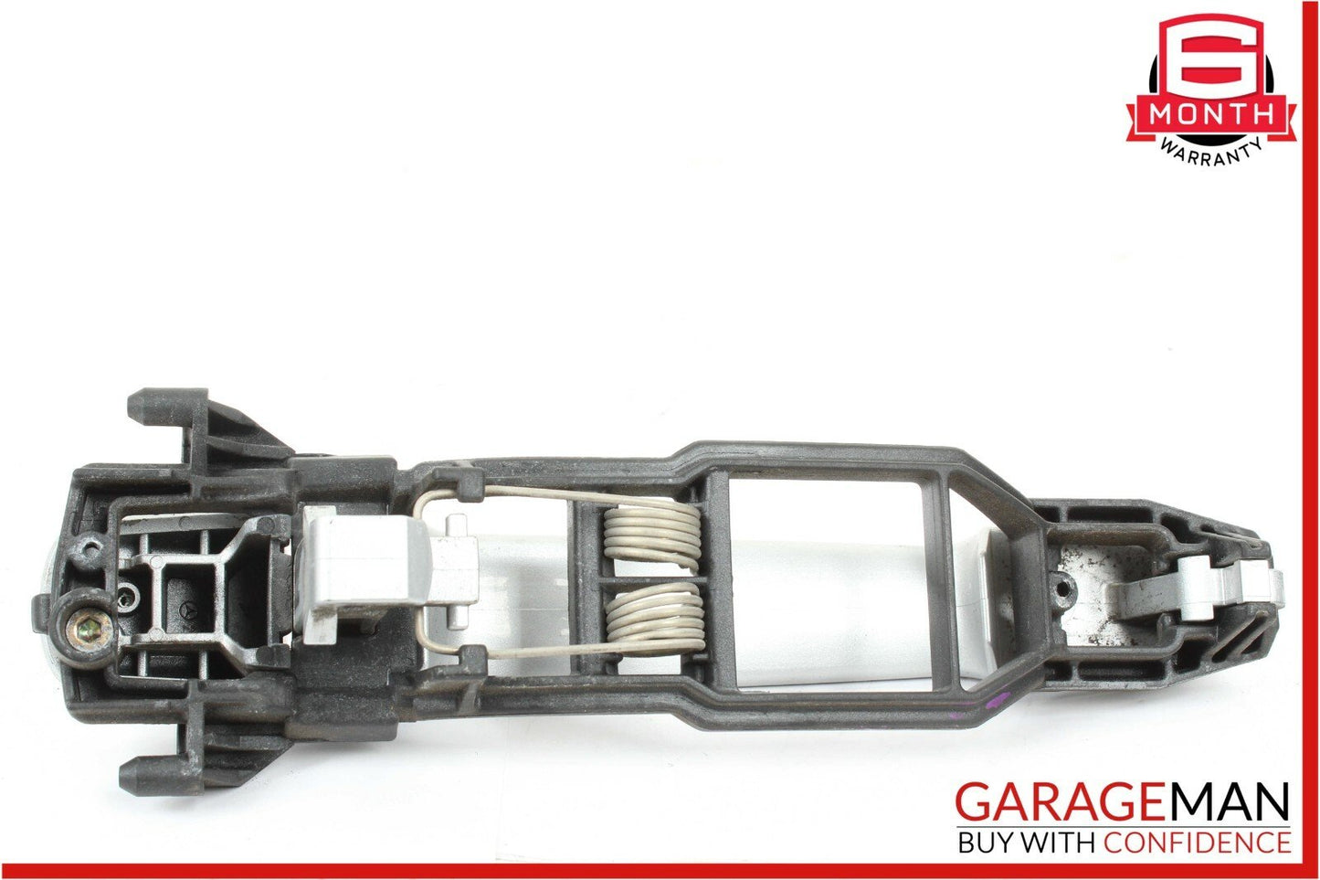 01-04 Mercedes R170 SLK230 SLK320 Front Right Side Exterior Door Handle Silver