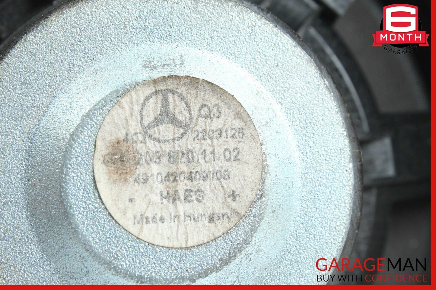 01-07 Mercedes W203 C230 C320 Front Right / Left Side Door Sound Audio Speaker