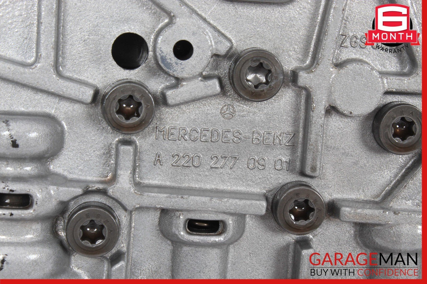 Mercedes R171 SLK350 E550 7G Tronic Transmission Valve Body 2202770901 OEM
