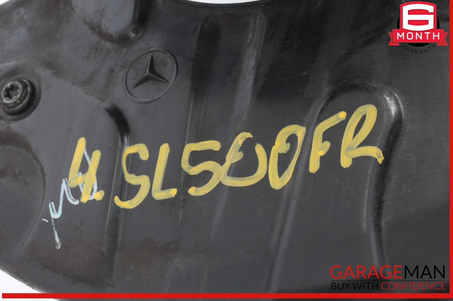 03-11 Mercedes R230 SL500 CLS550 E350 Front Right Passenger Side Knuckle Spindle