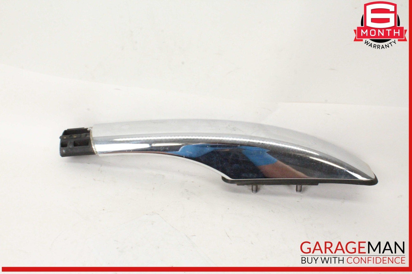 07-12 Mercedes X164 GL450 Roof Rail Rack End Cover Cap Caps Set of 4 Pc Chrome