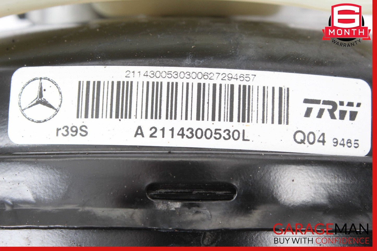 07-11 Mercedes W219 CLS550 CLS63 E550 Power Brake Master Cylinder Pump OEM