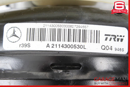 07-11 Mercedes W219 CLS550 CLS63 E550 Power Brake Master Cylinder Pump OEM