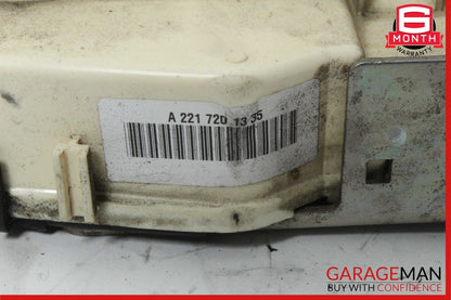 07-13 Mercedes W221 S550 Front Left Side Door Lock Latch Actuator Keyless Go OEM