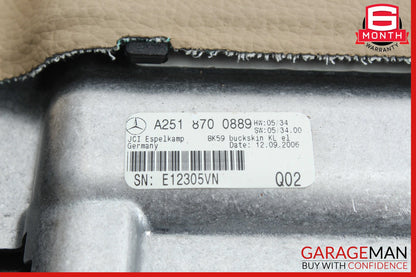 06-10 Mercedes X164 GL450 ML350 Headrest Screen Monitor Display OEM