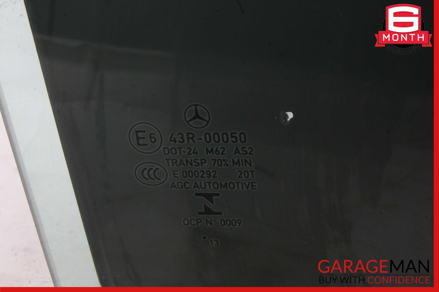 14-19 Mercedes W117 CLA250 Rear Right Passenger Door Window Auto Glass Panel OEM