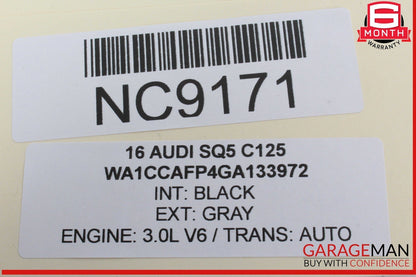 13-17 Audi SQ5 Q5 Rear Left Driver Side Tailgate Power Liftgate Drive Motor Unit