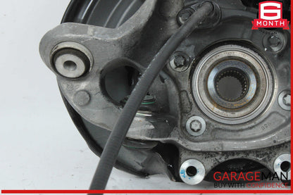 10-16 Mercedes W212 E350 Rear Right Side Wheel Spindle Knuckle Hub Bearing
