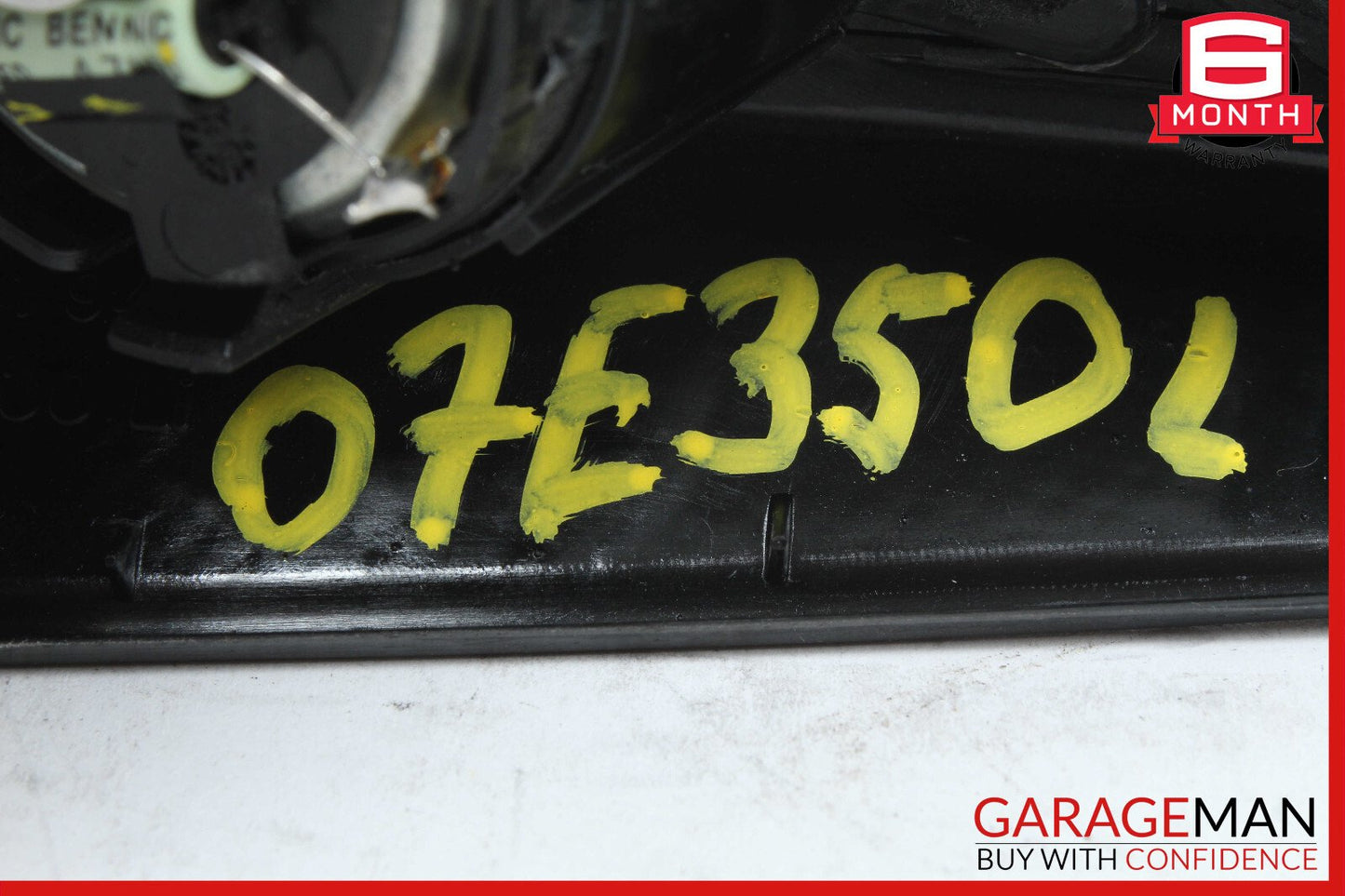 07-09 Mercedes W211 E350 E320 Tweeter Speaker Cover Left Driver Side Black OEM