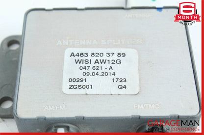 12-17 Mercedes W211 E350 C300 Sat Nav Antenna Amplifier AMP Splitter Module OEM