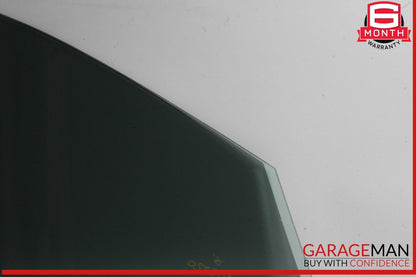 10-16 Mercedes W212 E350 E400 E550 Front Left Driver Side Door Window Glass OEM