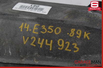 14-16 Mercedes W212 E350 RWD 7G Tranny Automatic Transmission 722.906 OEM 89k