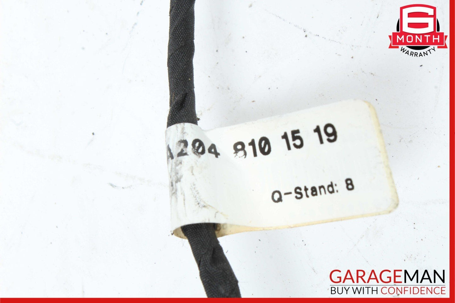08-09 Mercedes W204 C300 C350 Front Left Driver Side Mirror Door Rear View OEM
