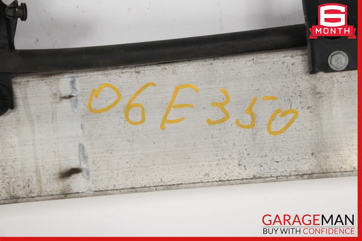 03-09 Mercedes W211 E350 E320 Front Radiator Clip Bumper Reinforcement Bar Assy