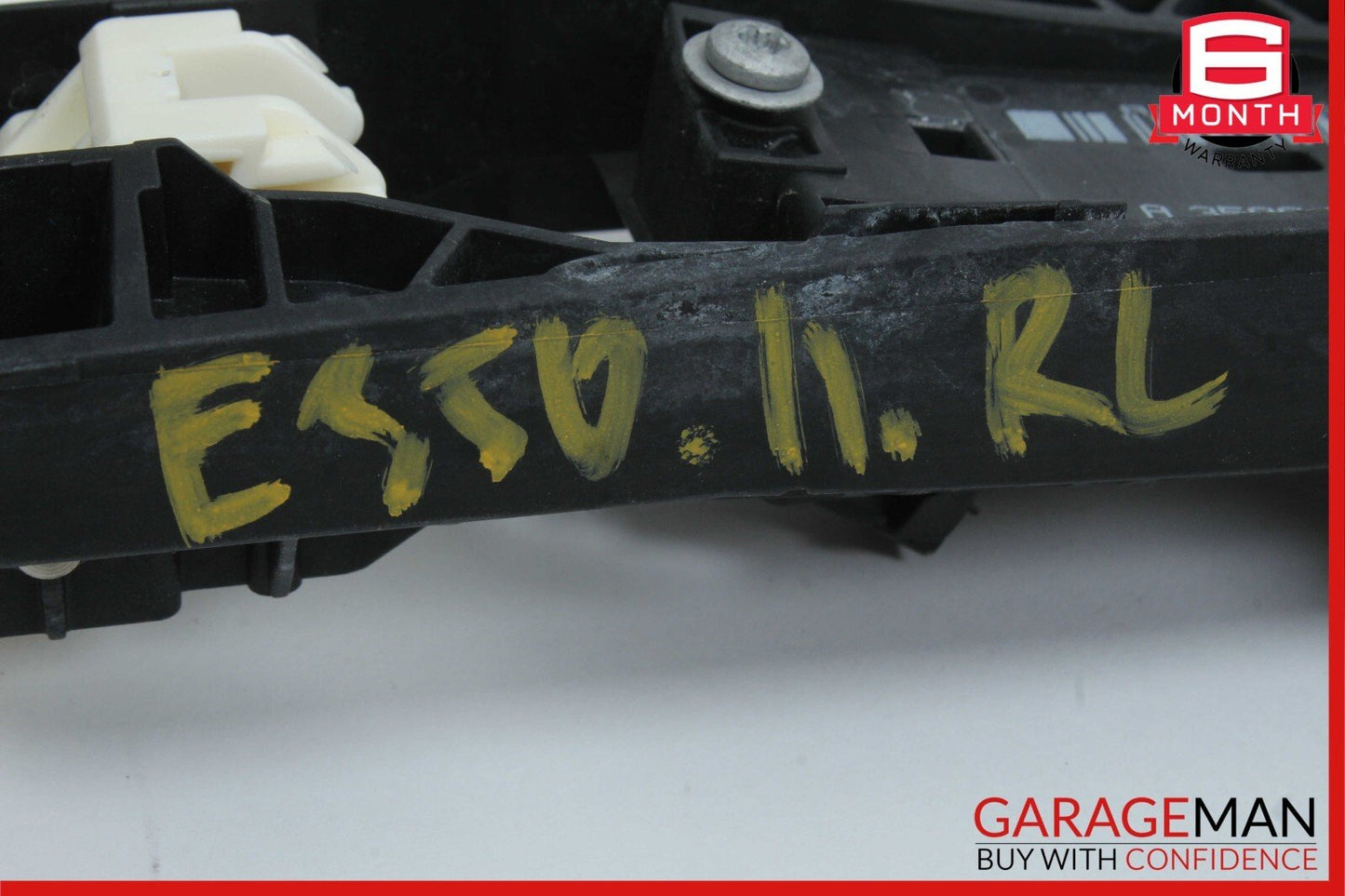 10-13 Mercedes W212 E350 E550 Rear Left Side Exterior Door Handle Trim OEM