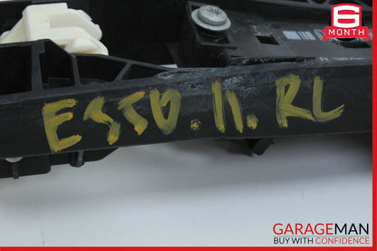 10-13 Mercedes W212 E350 E550 Rear Left Side Exterior Door Handle Trim OEM