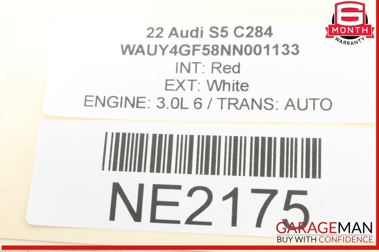 17-24 Audi S5 A4 Rear Right Passenger Side Upper Lateral Control Arm 8W0505398F