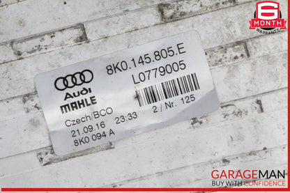 12-18 Audi A6 Engine Turbo Air Intercooler 8K0145805E OEM