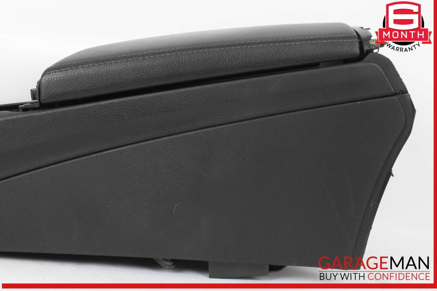 15-20 Mercedes W205 C300 Center Console Arm Rest Armrest Cup Holder Black OEM