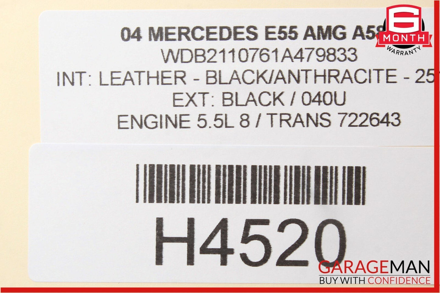 03-09 Mercedes W211 E500 E350 E55 Front Left Side Door Lock Latch Actuator