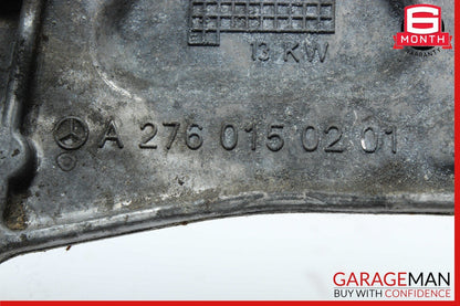 12-18 Mercedes W204 C300 Front Left or Right Engine Timing Chain Cover Plate OEM
