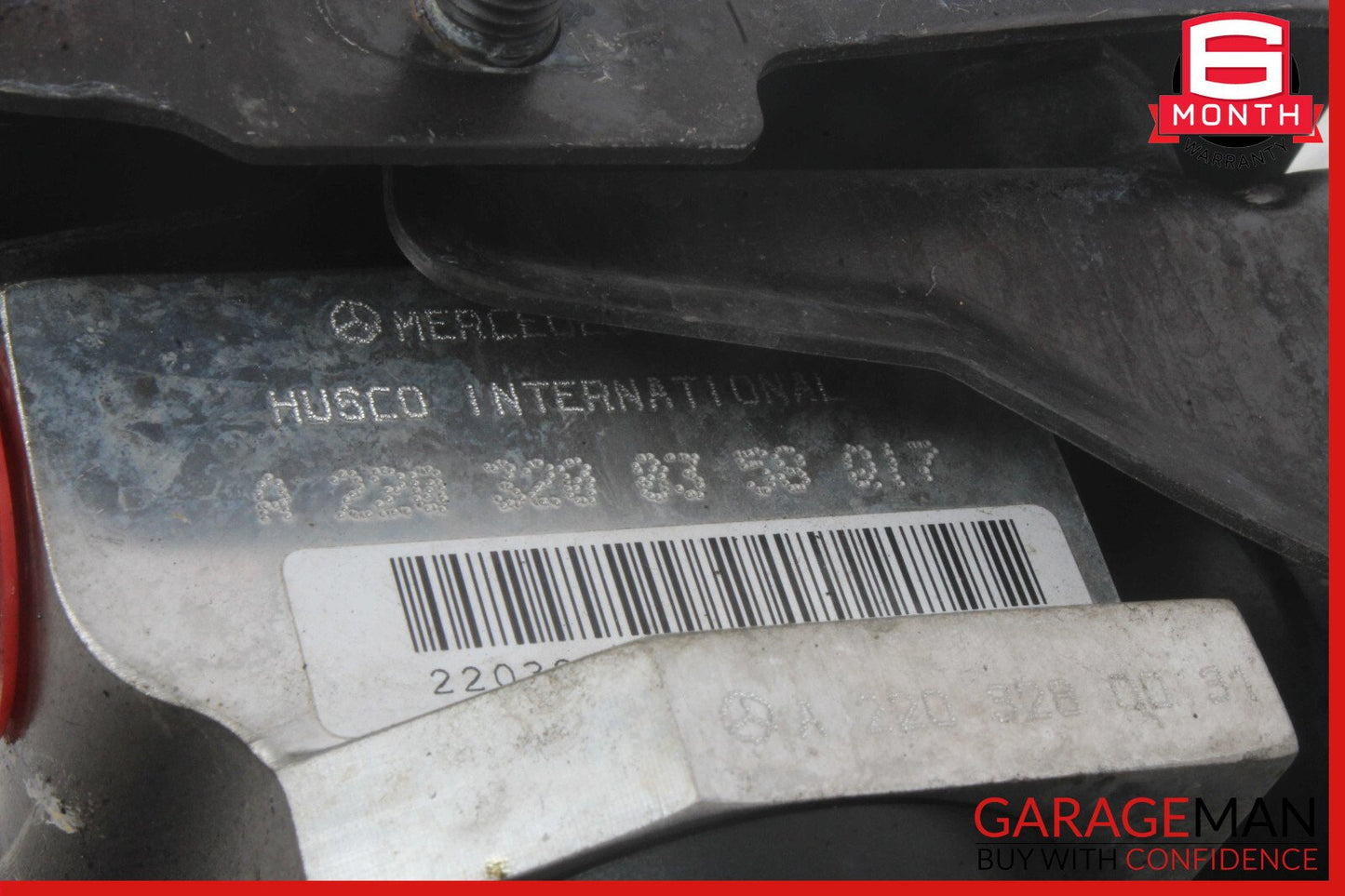 03-06 Mercedes R230 SL500 SL600 Hydraulic Suspension Valve Block Assy