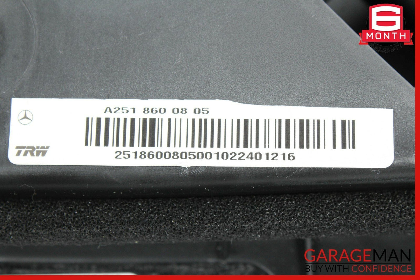 11-13 Mercedes W251 R350 Dashboard Dash Board Panel Trim Cover Assembly Black
