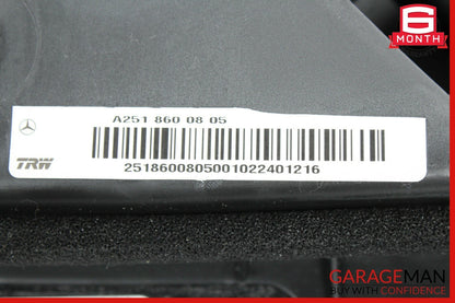 11-13 Mercedes W251 R350 Dashboard Dash Board Panel Trim Cover Assembly Black
