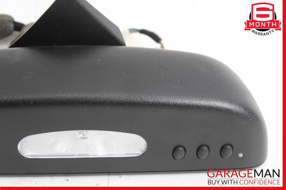 10-16 Mercedes W212 E350 E400 Front Interior Top Upper Rear View Mirror Black