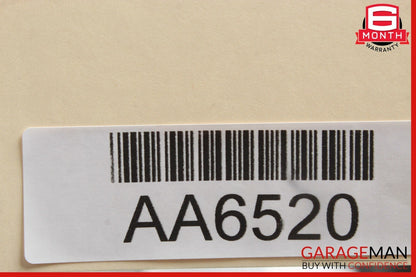 10-13 Mercedes W212 E350 E550 Front / Rear Right Exterior Door Handle White OEM