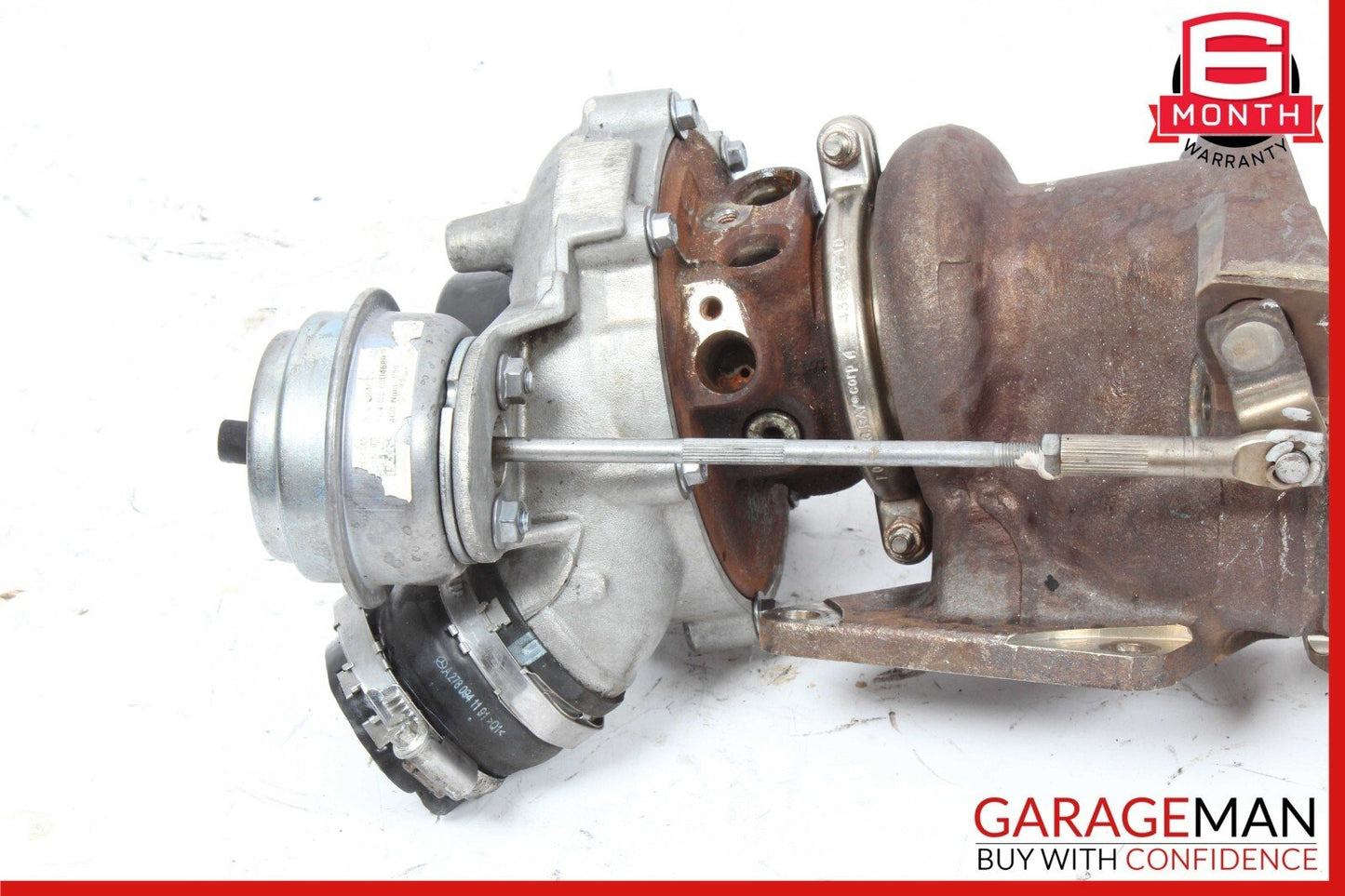 12-18 Mercedes W218 CLS550 E550 M278 Right Turbocharger Turbo Charger Manifold