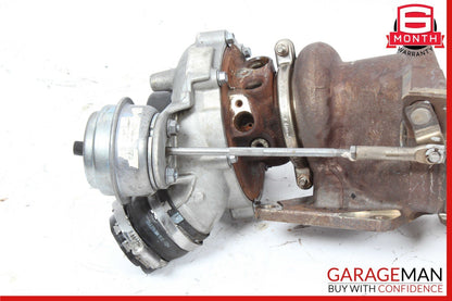 12-18 Mercedes W218 CLS550 E550 M278 Right Turbocharger Turbo Charger Manifold