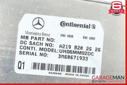 06-12 Mercedes W164 ML550 E350 SL550 Communication Control Module 2198202626 OEM