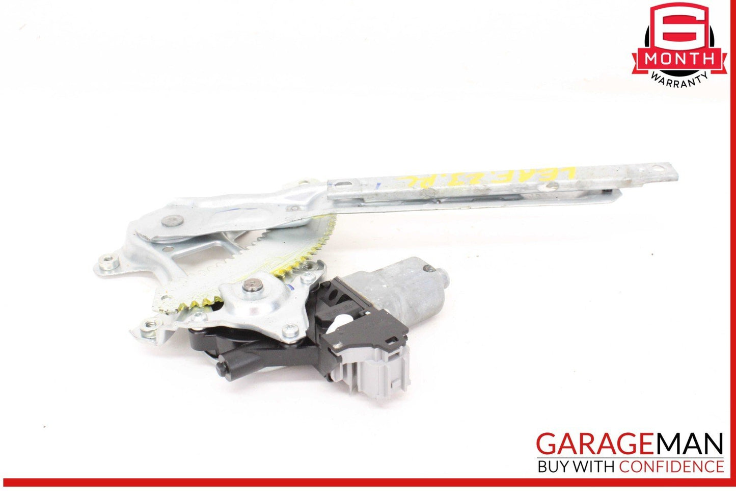 13-24 Nissan Leaf Rear Left Driver Side Window Regulator w/ Motor OEM