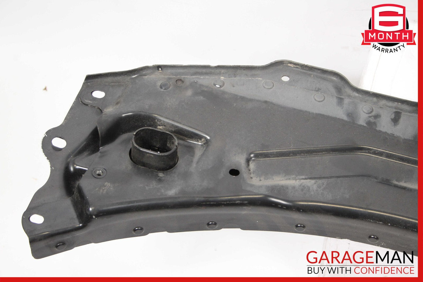 06-10 Mercedes W251 R350 R500 Front Upper Radiator Core Support Tie Bracket Bar